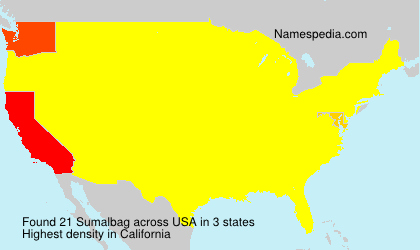 Surname Sumalbag in USA Surname Sumalbag in USA