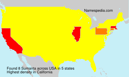 Surname Sumanta in USA Surname Sumanta in USA