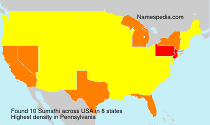 Surname Sumathi in USA Surname Sumathi in USA