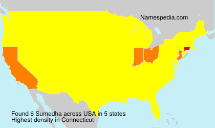 Surname Sumedha in USA Surname Sumedha in USA