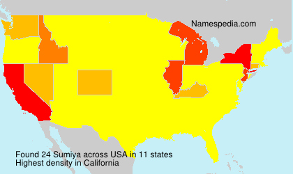 Surname Sumiya in USA Surname Sumiya in USA