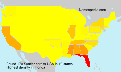 Surname Sumlar in USA Surname Sumlar in USA