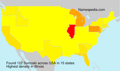 Surname Sumoski in USA Surname Sumoski in USA