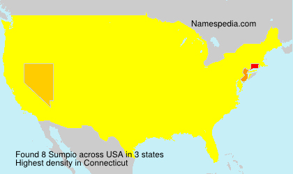 Surname Sumpio in USA Surname Sumpio in USA