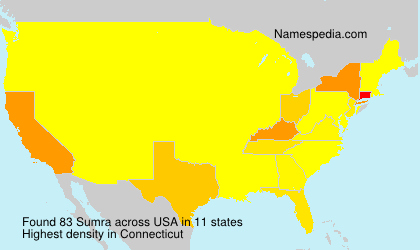 Surname Sumra in USA Surname Sumra in USA