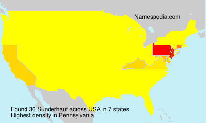 Sunderhauf Sunderhauf
