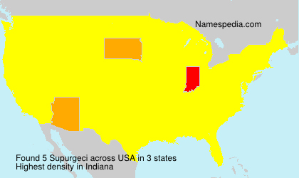 Surname Supurgeci in USA Surname Supurgeci in USA