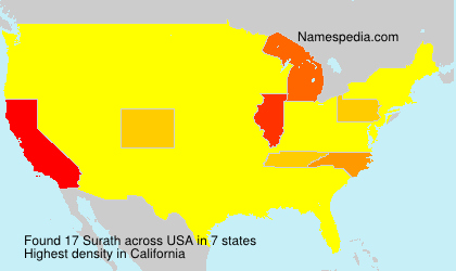 Surname Surath in USA Surname Surath in USA