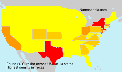 Surname Surekha in USA Surname Surekha in USA