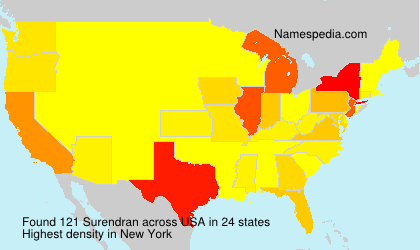 Surname Surendran in USA Surname Surendran in USA