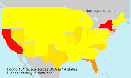 Surname Susca in USA Surname Susca in USA