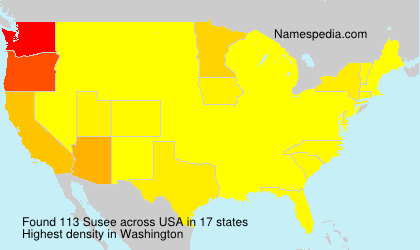 Surname Susee in USA Surname Susee in USA