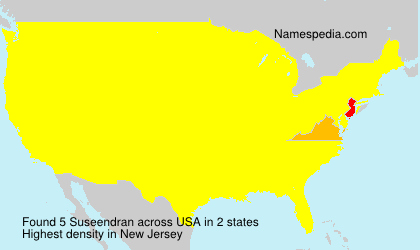 Surname Suseendran in USA Surname Suseendran in USA