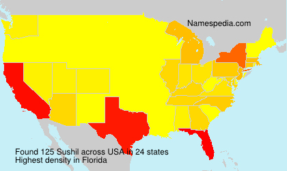 Surname Sushil in USA Surname Sushil in USA