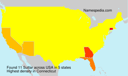 Surname Suttar in USA Surname Suttar in USA