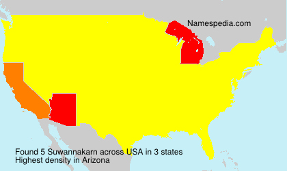 Surname Suwannakarn in USA Surname Suwannakarn in USA