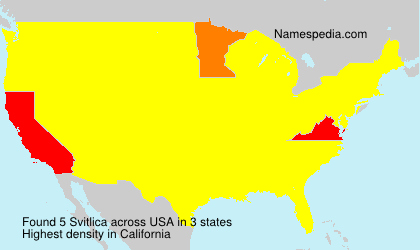 Surname Svitlica in USA Surname Svitlica in USA