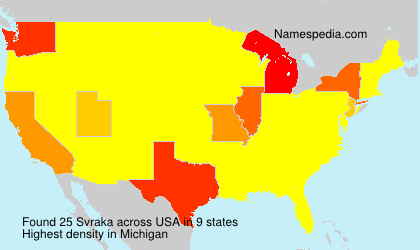 Surname Svraka in USA Surname Svraka in USA
