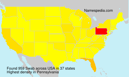Surname Swab in USA Surname Swab in USA