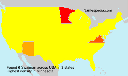 Surname Swaiman in USA Surname Swaiman in USA
