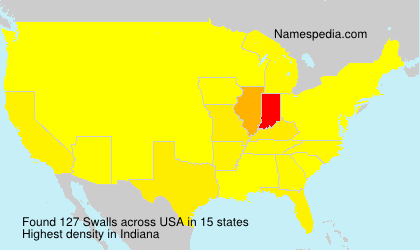 Surname Swalls in USA Surname Swalls in USA