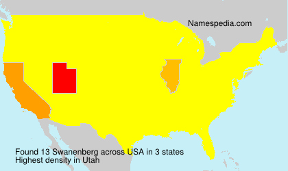 Surname Swanenberg in USA Surname Swanenberg in USA