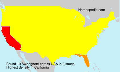 Surname Swangnete in USA Surname Swangnete in USA