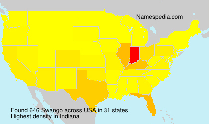 Surname Swango in USA Surname Swango in USA