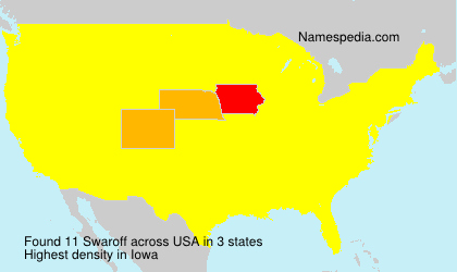Surname Swaroff in USA Surname Swaroff in USA