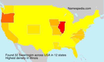 Surname Swarringim in USA Surname Swarringim in USA