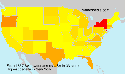Surname Swartwout in USA Surname Swartwout in USA