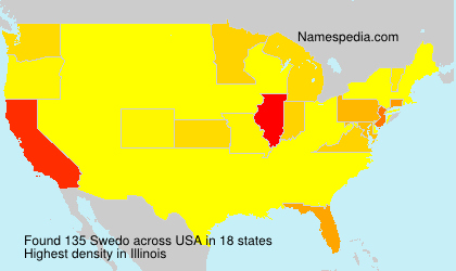 Surname Swedo in USA Surname Swedo in USA
