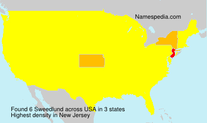 Surname Sweedlund in USA Surname Sweedlund in USA