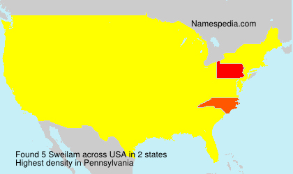 Surname Sweilam in USA