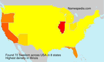 Surname Sweilem in USA Surname Sweilem in USA