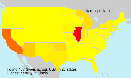 Surname Sweis in USA Surname Sweis in USA