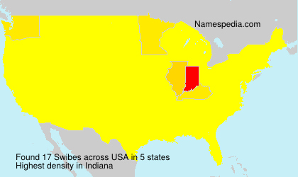 Surname Swibes in USA Surname Swibes in USA