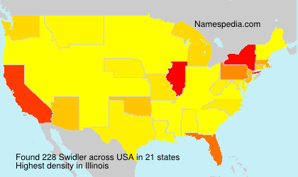 Surname Swidler in USA Surname Swidler in USA