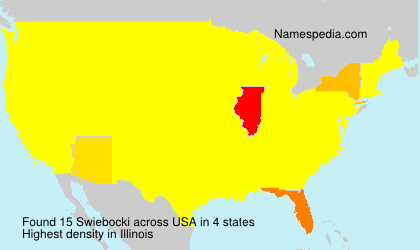 Surname Swiebocki in USA Surname Swiebocki in USA