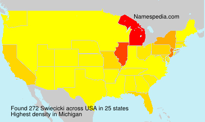 Surname Swiecicki in USA Surname Swiecicki in USA