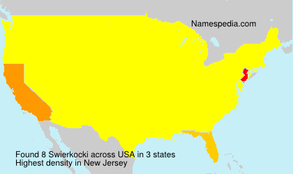 Surname Swierkocki in USA Surname Swierkocki in USA