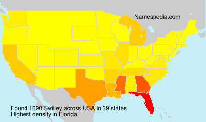 Surname Swilley in USA Surname Swilley in USA
