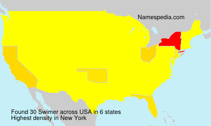 Surname Swimer in USA Surname Swimer in USA