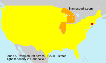 Surname Swinglehurst in USA Surname Swinglehurst in USA