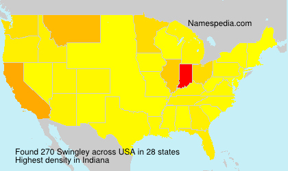 Surname Swingley in USA Surname Swingley in USA