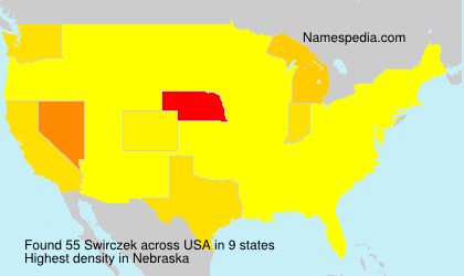 Surname Swirczek in USA Surname Swirczek in USA