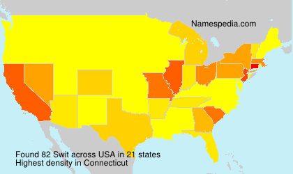 Surname Swit in USA Surname Swit in USA