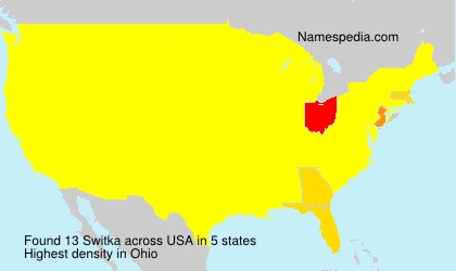 Surname Switka in USA Surname Switka in USA