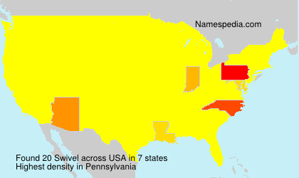 Surname Swivel in USA Surname Swivel in USA