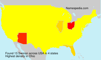 Surname Sworan in USA Surname Sworan in USA